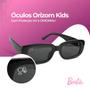 Imagem de Relogio prova dagua digital infantil rosa led + oculos sol original adolescente silicone menina data