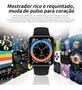 Imagem de Relógio Pulseira Inteligente Smartwatch Monitor Cardíaco Nova Versão