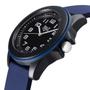 Imagem de Relógio Pulso Masculino Everlast Analógico Azul Marinho E720