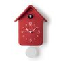 Imagem de Relógio qq  cuco com pêndulo vermelho - guzzini