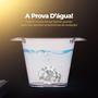 Imagem de Relógio Quartz Masculino Aço Inox Prata Prova D'água + Kit Corrente Cruz + Pulseira Grumet Original