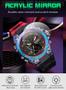 Imagem de Relógio sanda colecção iridescence colors 2022 modelo 739 blue purple