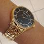 Imagem de Relogio Seculus Feminino Dourado Analógico 77115LPSVDS3