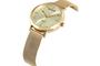 Imagem de Relogio Seculus feminino dourado grande Long Life minimalista moderno pulseira esteira moderno sofisticado 44125GPSVDA2