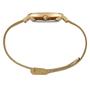 Imagem de Relógio Seculus Feminino Ref: 77188lpsvds1 Casual Mesh Dourado