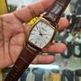 Imagem de Relógio seculus masculino dourado com pulseira em couro marrom 23703gpsvdc2