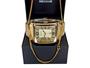 Imagem de Relógio Séculus Masculino Dourado Quadrado Extra Grande Luxo 23706GPSVDA1