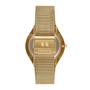 Imagem de Relógio Seculus Masculino Ref: 77288gpsvda2 Slim Mesh Dourado