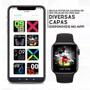 Imagem de Relógio Smart Digital X8 2 Pulseiras Compátivel Android iOS Bluetooth Multi-Funções