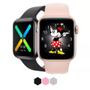 Imagem de Relógio Smart Digital X8 2 Pulseiras Compátivel Android iOS Bluetooth Multi-Funções