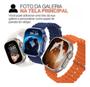 Imagem de Relógio Smart Ultra Series 8 Masculino/feminino + Fone S/fio