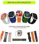 Imagem de Relógio Smart warch bluetooth com 7 Pulseiras Lançamento 2024