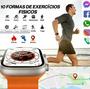Imagem de Relógio Smart warch bluetooth com 7 Pulseiras Lançamento 2024