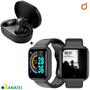 Imagem de Relógio Smart Watch Digital D20 Masculino / Feminino C/ Fone de Ouvido Sem Fio