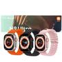 Imagem de Relógio Smart Watch Feminino Masculino M9 Ultra Mini Série 9 Lançamento 2024