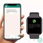 Imagem de Relógio Smart Watch Inteligente D20 Masculino Feminino c/ Fone Sem fio Bluetooth