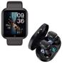 Imagem de Relógio Smart Watch Inteligente D20 Masculino Feminino c/ Fone Sem fio Bluetooth