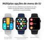 Imagem de Relógio Smart watch Inteligente Hw12 41mm 2 Pulseiras Android iOS Bluetooth 
