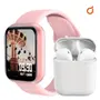 Imagem de Relogio Smart Watch Inteligente Masculino Feminino Compatível Samsung Galaxy Xiaomi