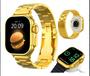 Imagem de Relogio Smart Watch Resistente a água Bluetooth Gold Dia dos Pais