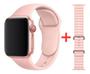 Imagem de Relógio Smart Watch S28 Pro Rosa resistente a agua envio imediato Duas Pulseiras