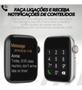 Imagem de Relógio Smart watch W28 Pro Série 8 Preto Masculino NFC