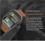Imagem de Relógio Smart Watch W69 Ultra Troca Foto C/ Trava De Pulseira Parafuso Nfc Gps Bússola Bluetooth