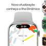 Imagem de Relogio Smart Watch9 W29 Pro Ilha Dinâmica e Borda Infinita + Pulseira Metal