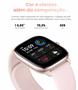 Imagem de Relógio Smartwatch AmazfitGTS 4 Mini Gps e Monitor Cardíaco Rosa