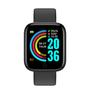 Imagem de Relógio Smartwatch Android e Iphone Inteligente Y68 Bluetooth 