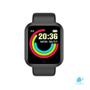 Imagem de Relógio Smartwatch Android Ios Inteligente D20 Bluetooth Preto pulseira Preta