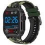 Imagem de Relógio Smartwatch Blulory SV Watch - Camuflado / Preto com 2 pulseiras