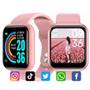 Relogio Smartwatch Feminino Masculino D20 Fit Pro Inteligente Oferta - 01Smart Imagem de Relogio Smartwatch Feminino Masculino D20 Fit Pro Inteligente Oferta