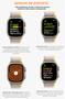 Imagem de Relógio Smartwatch Feminino Para Samsung IOS