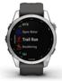 Imagem de Relógio Smartwatch Garmin Fênix7S de Aço c/ Pulseira Grafite