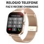 Imagem de Relogio Smartwatch Gt20 Bluetooth Baixa Foto Faz Ligações