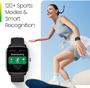 Imagem de Relógio Smartwatch GTS 4 Mini, Tela 1,65", GPS, À Prova D'Água, Modos Esportivos, Notificações e Sensores de Saúde