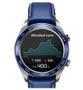 Imagem de Relógio Smartwatch Huawei Honor, 5 ATM (mergulho até 50metros) + Gps, Pulseira em couro azul e silicone, Tls-b19 - Azul Profundo 