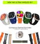 Imagem de Relógio Smartwatch HW Ultra 2 cm 7 Pulseiras + Case 9