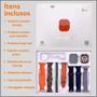 Imagem de Relogio Smartwatch Hw Ultra 2 Com 7 Pulseiras + Case Chat GPT Lançamento