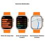 Imagem de Relógio Smartwatch Hw Ultra 2 Lançamento Com Chat Gpt + Pulseiras 8 em 1