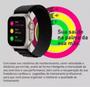 Imagem de Relógio Smartwatch Hw Ultra 2 Series 9 Chat Gpt 7 Pulseiras