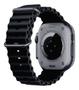 Imagem de Relogio Smartwatch Hw Ultra2 49mm 8x1 +7 Pulseiras Com Chat Gpt - Preto