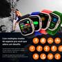 Imagem de Relógio Smartwatch Hw Ultra2 Laranja AMOLED NFC Faz Ligações e Recebe Redes