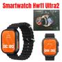 Imagem de Relogio Smartwatch Hw11 Ultra 2 49mm Nfc Gps ChatGPT Amoled 4 Pulseiras