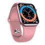 Relógio smartwatch HW16 44mm tela infinita com pulseira metal extra - WearFit Imagem de Relógio smartwatch HW16 44mm tela infinita com pulseira metal extra