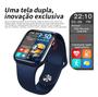 Imagem de Relogio Smartwatch HW16 Tela Infinita Ligação Bluetooth Android iOS