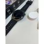 Imagem de Relogio Smartwatch  Hw28 Redondo Original preto carregador indução Lançamento
