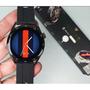 Imagem de Relogio Smartwatch  Hw28 Redondo Original preto carregador indução Lançamento