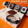 Imagem de Relógio Smartwatch HW68 Max Series 8 48mm Com 2 Pulseiras